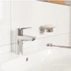Змішувач для умивальника одноважільний GROHE QuickFix Start 23551002 хром латунь з донним клапаном CV030580 - зображення 6