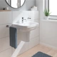 Змішувач для умивальника одноважільний GROHE QuickFix Start 23551002 хром латунь з донним клапаном CV030580 - зображення 7