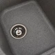 Мойка для кухни PLATINUM гранитная 7950 Equatoria 785x498мм прямоугольная врезная без сифона на две чаши серая PLS-A35795 - изображение 5