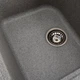 Мойка для кухни PLATINUM гранитная 7950 Equatoria 785x498мм прямоугольная врезная без сифона на две чаши серая PLS-A35795 - изображение 6