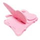 Чехол STR EVA Apple iPad 10, 2022 (10.9 дюймов) детский бабочка Pink - изображение 3