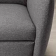Крісло розкладне IKEA EKOLSUND Gunnared темно-сіре (092.971.86) - изображение 5