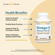 Рыбий жир California GOLD Nutrition "Omega-3 Premium Fish Oil" жирные кислоты омега 3 (100 капсул) (599131) - изображение 6