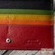 Большой женский кошелек Rainbow из натуральной кожи DR. BOND PR-210302-34621 бордовый - изображение 5