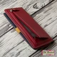 Большой женский кошелек Rainbow из натуральной кожи DR. BOND PR-210302-34621 бордовый - изображение 7