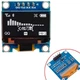Графический OLED дисплей 096'' 128x64 I2C сине-желтый (LKMTR_852941) - изображение 2