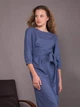 Платье миди осеннее женское MR520 MR 229 2620 0820 XL Blue (2000099838728) - изображение 3