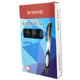 Ручка гелевая H-Tone автоматическая 0,5мм, черная, уп. 12 шт. (PEN-HT-JJ20218A-B) - изображение 2