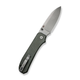 Ніж складаний, замок Liner Lock Weknife WE21045-2 Big Banter Green 213 мм - зображення 3