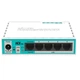 Маршрутизатор пятипортовый Mikrotik hEX lite RB750R2 850MHz CPU 64MB RAM 5LAN портов RouterOS L4 plastic VPN - изображение 2