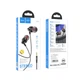 Навушники HOCO Delight wired digital earphone with microphone M90 |1.2M| Black - изображение 2