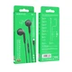 Навушники BOROFONE BM71 Light song Type-C wire-controlled digital earphones with microphone Black (BM71CB) - зображення 5