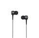 Навушники HOCO M19 Drumbeat universal earphone with mic Black - изображение 1