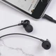 Наушники c микрофоном HOCO M60 Perfect Sound Universal with mic (3.5mm, 1,2 метра). Black - изображение 4
