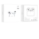 Беспроводные вакуумные Bluetooth наушники Hoco EW05 Plus TWS White - изображение 5