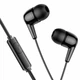 Навушники HOCO M97 Enjoy universal earphones with mic Black - изображение 2