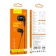 Навушники HOCO M97 Enjoy universal earphones with mic Black - изображение 5