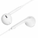 Навушники HOCO M80 Original series earphones for Type-C display set(20PCS) White - изображение 2