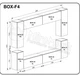 Стінка у вітальню Міро марк BOX F4 280x195x32 - зображення 2