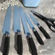 Набір ножів Edenberg EB-11027-Blue 7 предметів блакитний - зображення 5