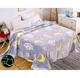 Светящийся детский плед Magic Blanket с Совами Серый - изображение 1