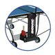 Теннисный стол Donic Indoor Roller 800 - изображение 3