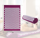 Килимок ортопедичний масажний Фіолетовий Acupressure mat з подушкою Іплікатор Кузнєцова - зображення 8