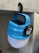Аккумуляторный фонарь лампа с солнечной панелью Hurry Bolt HB-V70 с крючком для подвешивания - изображение 5