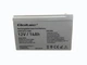 Аккумулятор ИБП 12В 14Ач AGM Qoltec QLT1214B - изображение 1