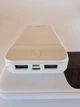 Внешний аккумулятор Power bank, Портативная батарея KLGO - KP-85, белый, 20000mAh - изображение 3