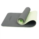 Килимок спортивний Cornix TPE 183 x 61 x 0.6 см для йоги та фітнесу XR-0002 Black/Green - зображення 4