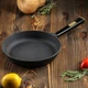 Сковорода универсальная Brizoll Optima-Black O2840-P1 28х4 см - изображение 4