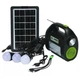 Портативна сонячна станція ліхтар Power Bank з радіо Solar Light DT-9025B світильник із сонячною батареєю - зображення 1