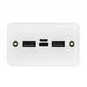 УМБ AURA NRG30 30000 mAh 22.5W Quick charging White - изображение 5