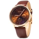 Часы Skmei 9117 Gold Case Brown Dail BOX - изображение 1