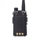 Рация двухдиапазонная портативная Baofeng UV-5R + гарнитура - Черный - изображение 3