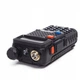 Рация двухдиапазонная портативная Baofeng UV-5R + гарнитура - Черный - изображение 4