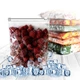 Пакеты для хранения и заморозки продуктов со слайдером ~0.6 л набор 25 шт 200х150 мм - изображение 6