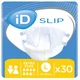 Підгузки для дорослих ID Slip Extra Plus Large талія 115-155 см. 30 шт. (5411416047667) - зображення 1