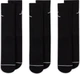 Баскетбольные носки (3 пары) Jordan Jumpman Dri-Fit 3PPK(SX5545-013(DX9632-010)) L Чорний - изображение 3