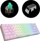 Клавиатура проводная Dark Project Transparent Pudding PBT Mech. g3ms ...
