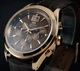 Мужские часы Orient FTV01001T Розовое золото\Бордовый водонепроницаемые - изображение 5