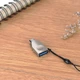 Адаптер OTG HOCO UA10 USB - microUSB Pearl Nickel - изображение 6