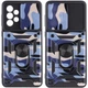 Чехол Logarm Camo Ring Lock для Samsung Galaxy A53 5G Фиолетовый - изображение 1