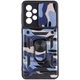 Чехол Logarm Camo Ring Lock для Samsung Galaxy A53 5G Фиолетовый - изображение 2