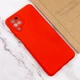 Чохол Silicone Cover Lakshmi Full Camera (A) Samsung Galaxy M33 5G Червоний / Red Без бренду - зображення 4