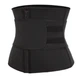 Утягивающий пояс коррекции фигуры на липучке Neotex Back Support Belt YN-1408 Черный one size (IS33) - изображение 1