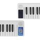 Пианино цифровое на 88 клавиш FG PinPin Белый 1750 мАч с Bluetooth 5.0 и аккумулятором + порт Type-C - изображение 5