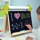 Мольберт дитячий настільний «5в1» Двосторонній для творчості та навчання Люмік - зображення 8