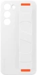 Чехол для смартфона Samsung Silicone Grip Cover для Samsung Galaxy S23 Plus White (EF-GS916TWEGRU) - изображение 5